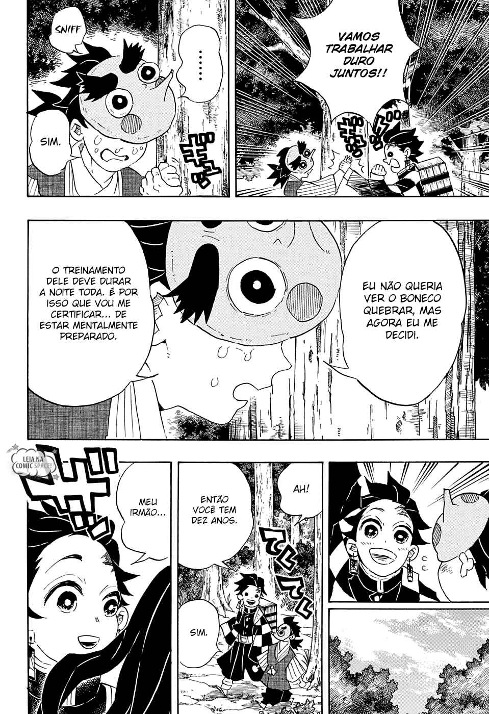 Read Demon Slayer_ Kimetsu No Yaiba PTBR Manga Online