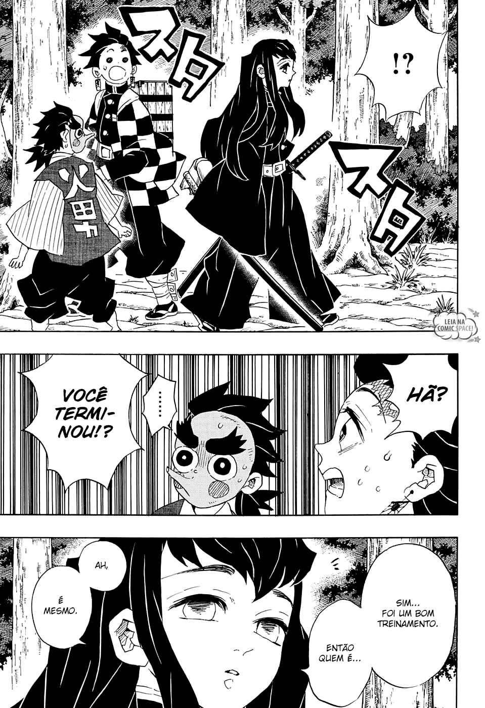 Read Demon Slayer_ Kimetsu No Yaiba PTBR Manga Online
