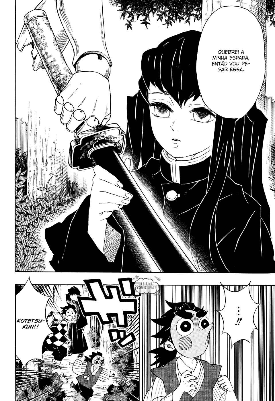Read Demon Slayer_ Kimetsu No Yaiba PTBR Manga Online