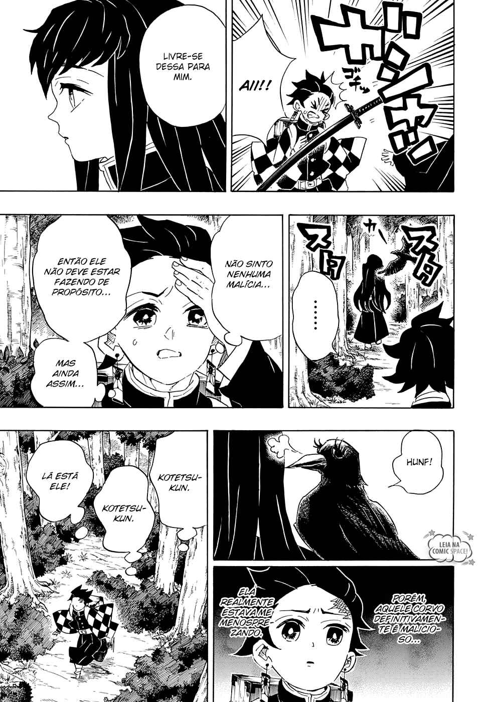 Read Demon Slayer_ Kimetsu No Yaiba PTBR Manga Online