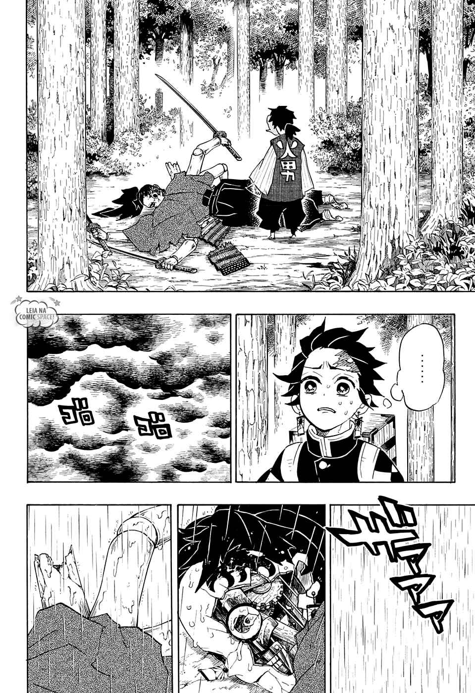 Read Demon Slayer_ Kimetsu No Yaiba PTBR Manga Online