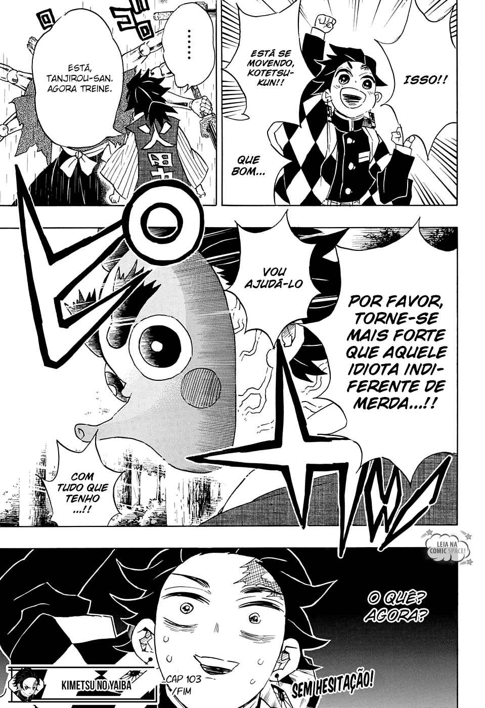 Read Demon Slayer_ Kimetsu No Yaiba PTBR Manga Online