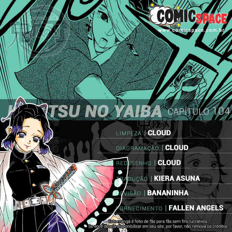 Read Demon Slayer_ Kimetsu No Yaiba PTBR Manga Online