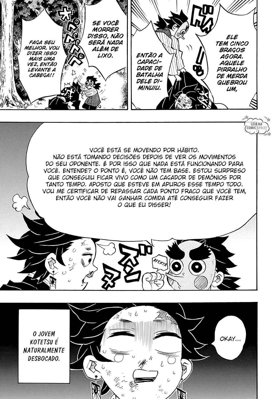 Read Demon Slayer_ Kimetsu No Yaiba PTBR Manga Online