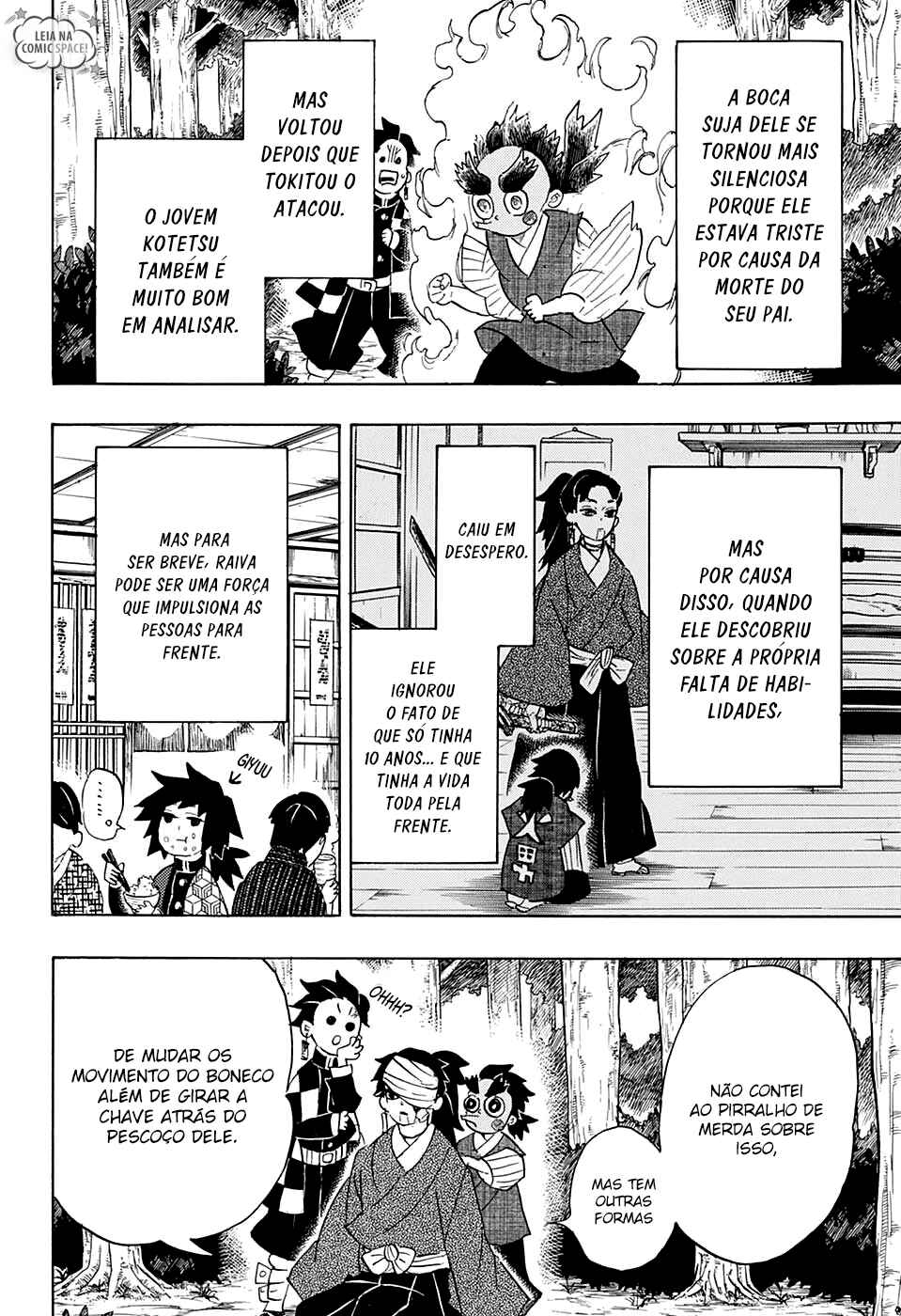 Read Demon Slayer_ Kimetsu No Yaiba PTBR Manga Online