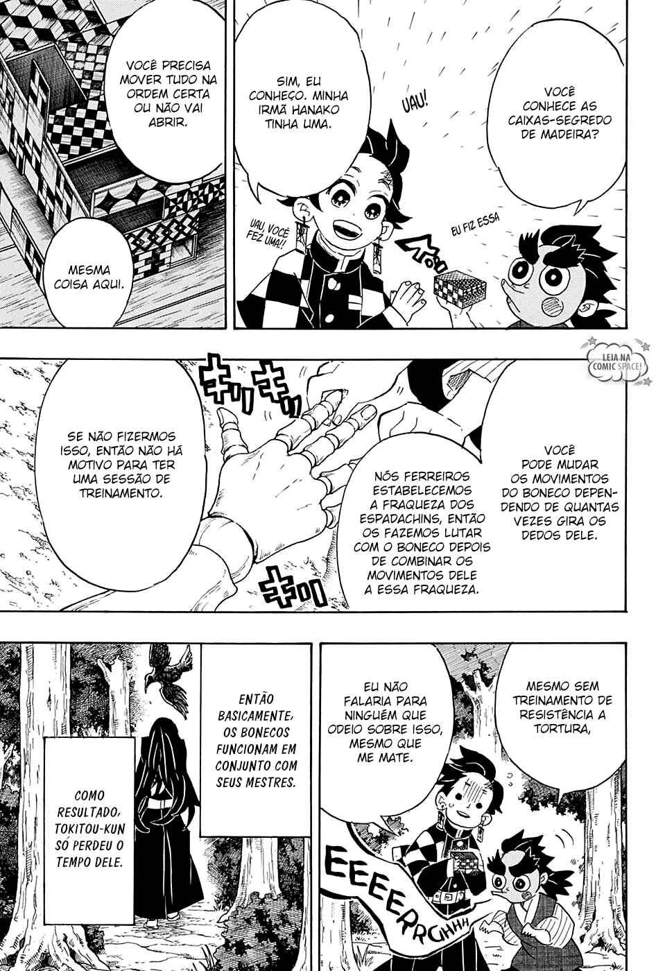Read Demon Slayer_ Kimetsu No Yaiba PTBR Manga Online