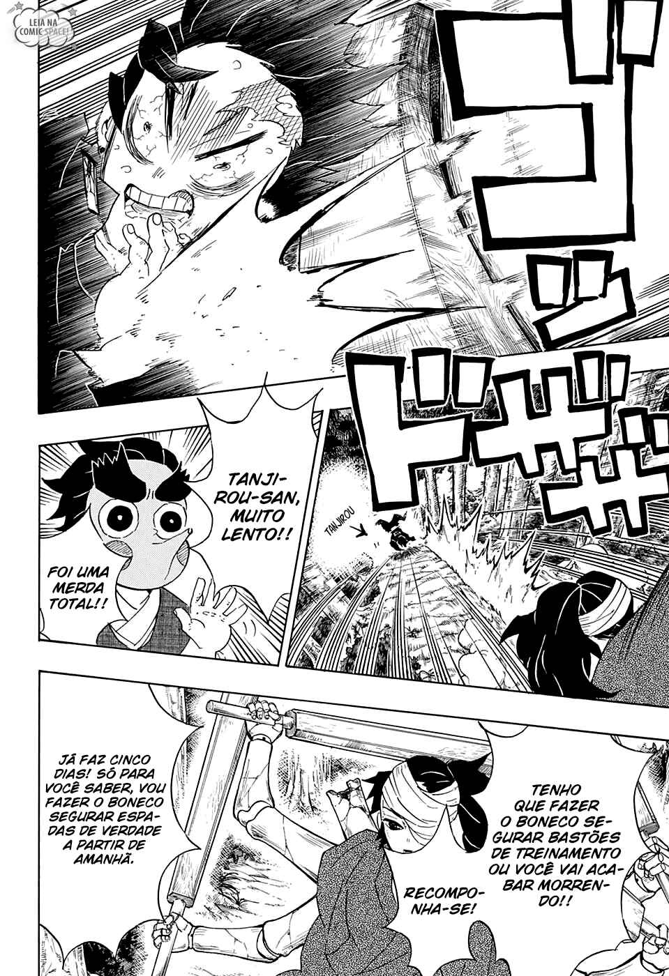 Read Demon Slayer_ Kimetsu No Yaiba PTBR Manga Online