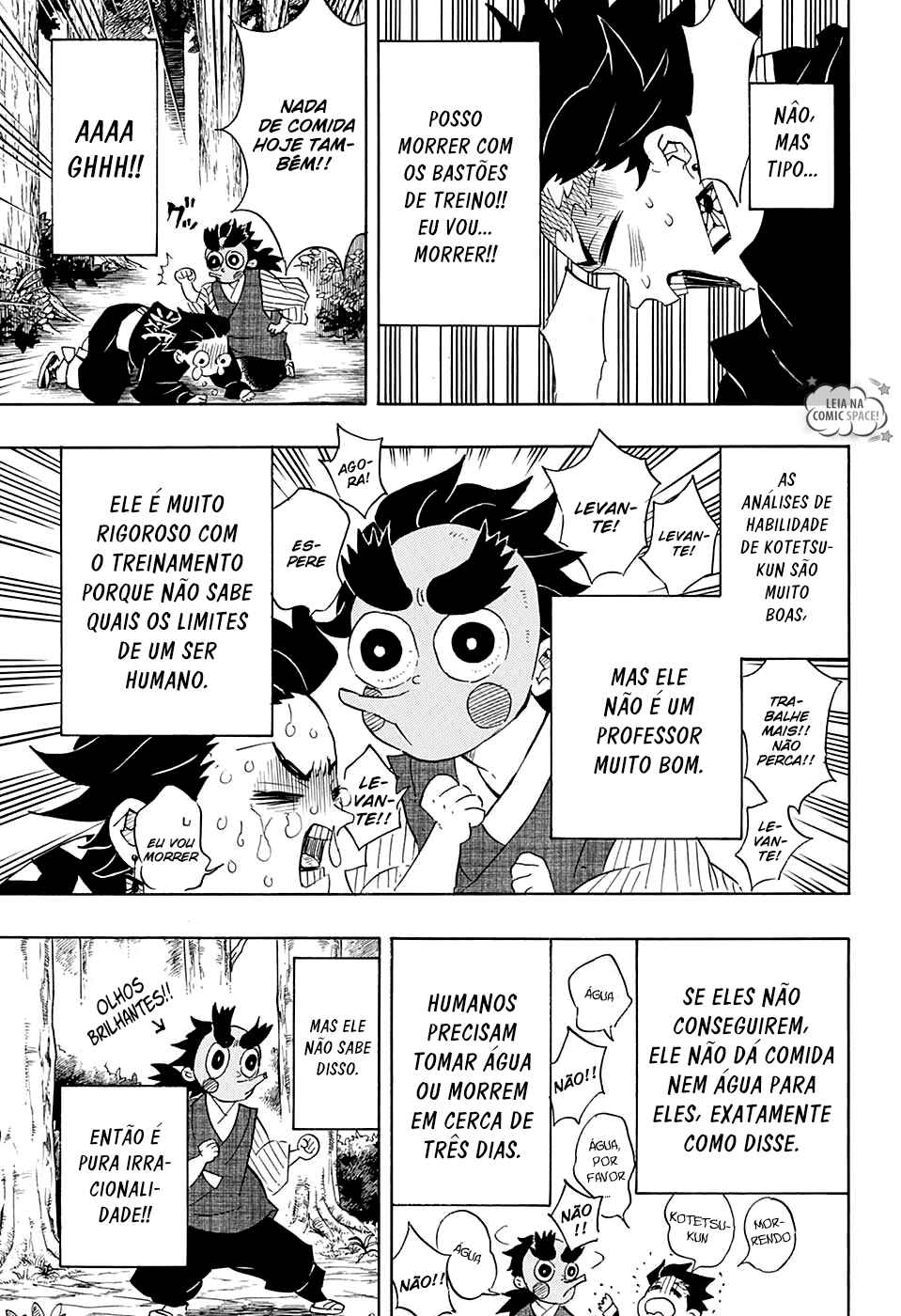 Read Demon Slayer_ Kimetsu No Yaiba PTBR Manga Online