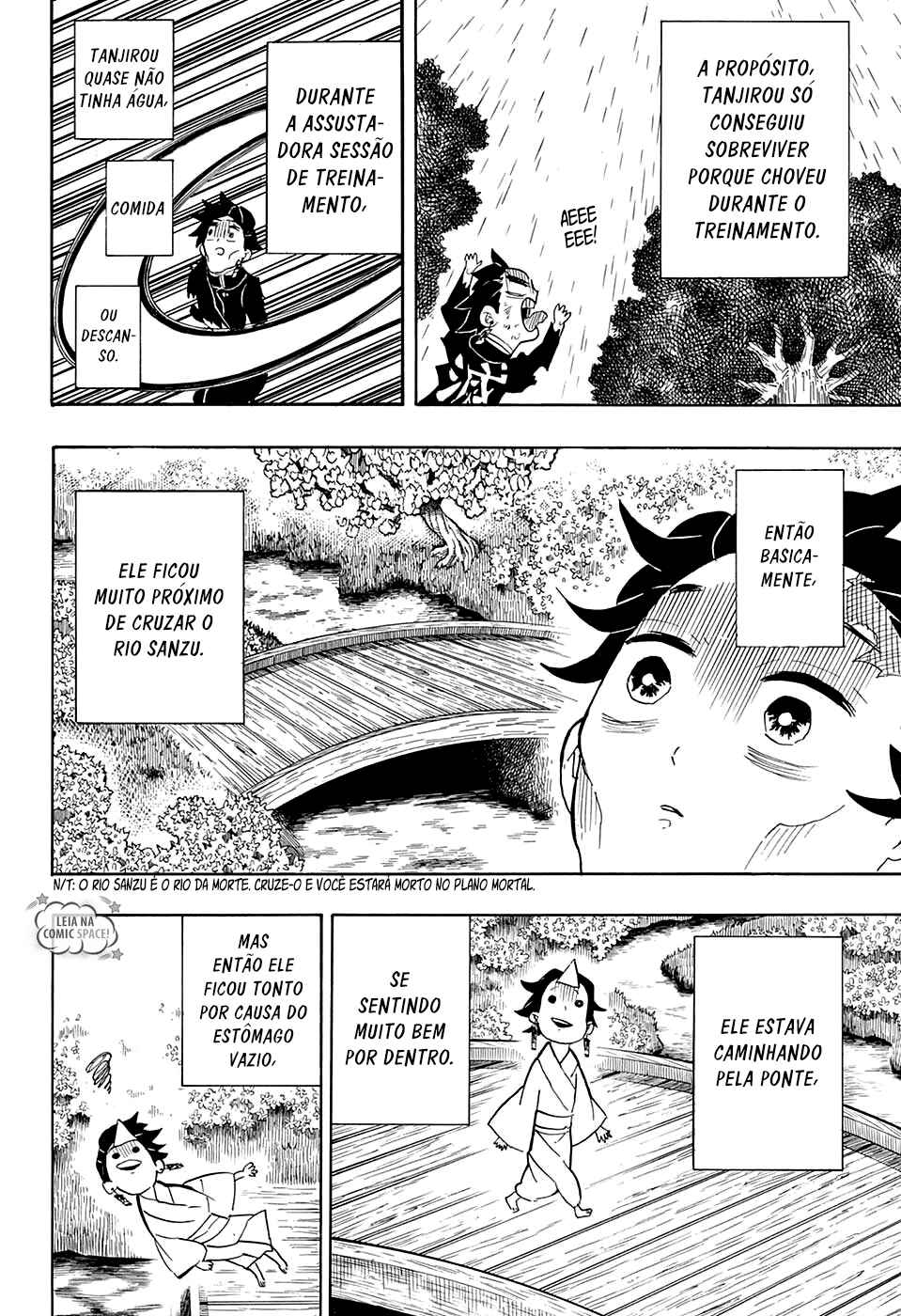 Read Demon Slayer_ Kimetsu No Yaiba PTBR Manga Online