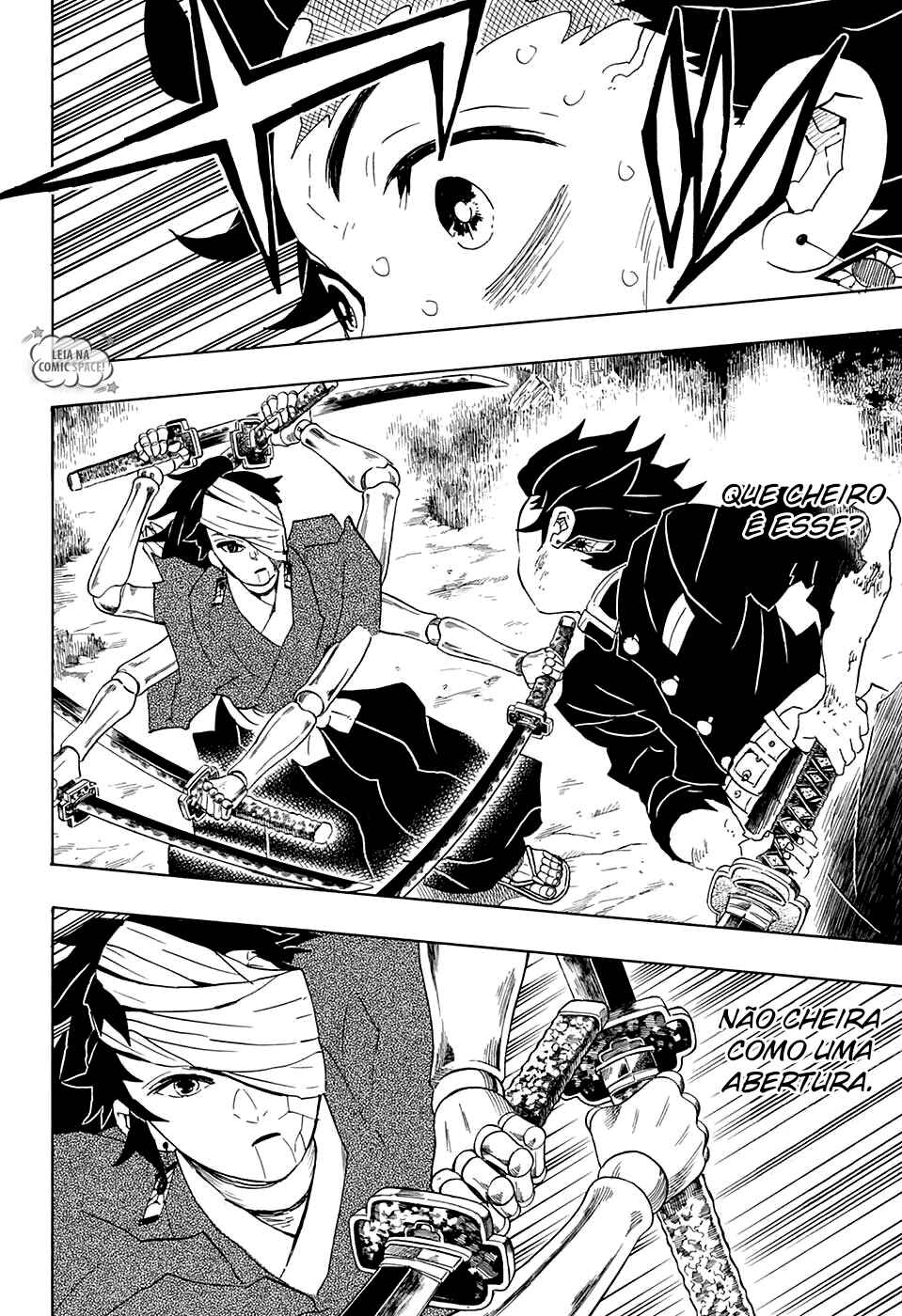Read Demon Slayer_ Kimetsu No Yaiba PTBR Manga Online
