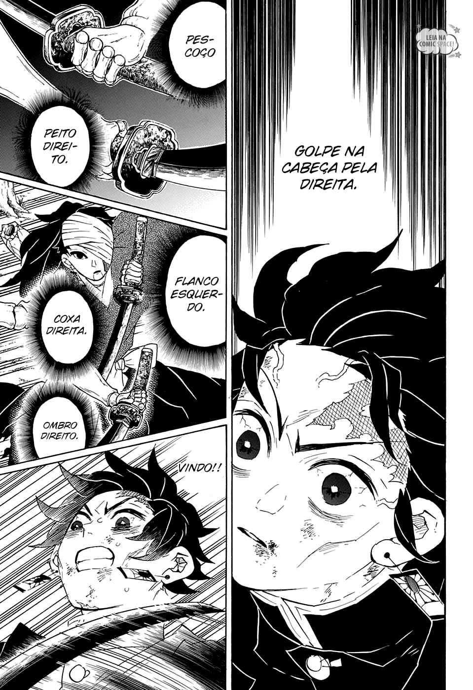 Read Demon Slayer_ Kimetsu No Yaiba PTBR Manga Online