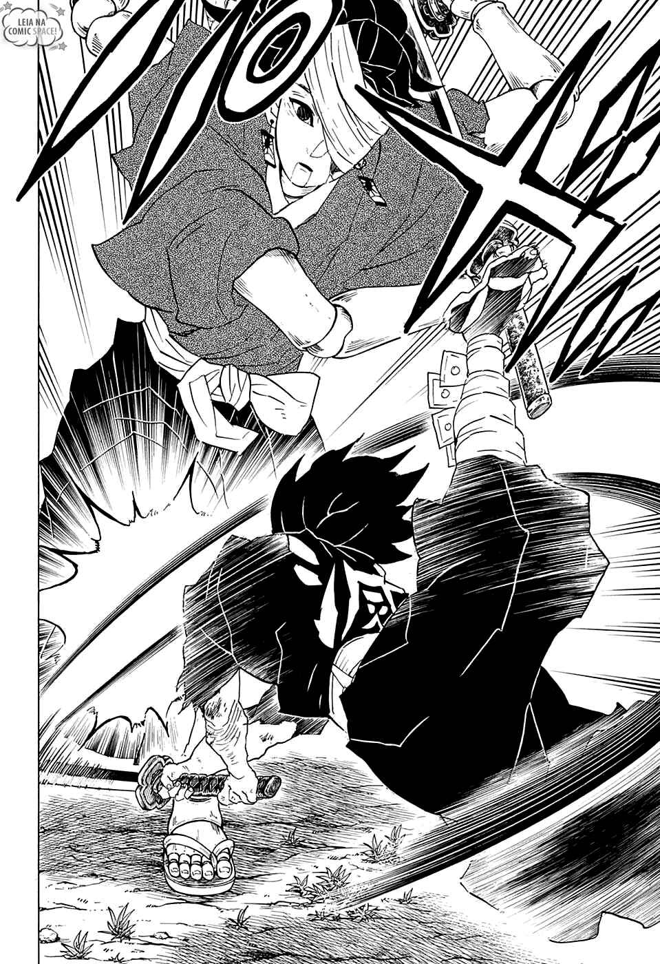Read Demon Slayer_ Kimetsu No Yaiba PTBR Manga Online