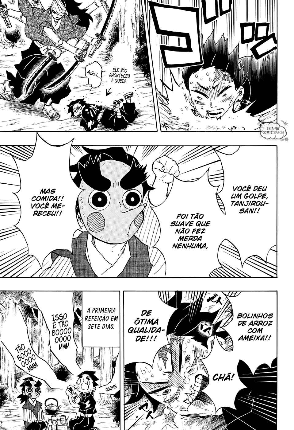 Read Demon Slayer_ Kimetsu No Yaiba PTBR Manga Online