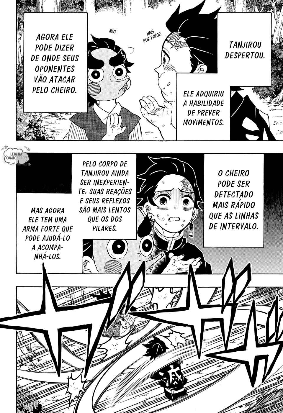 Read Demon Slayer_ Kimetsu No Yaiba PTBR Manga Online