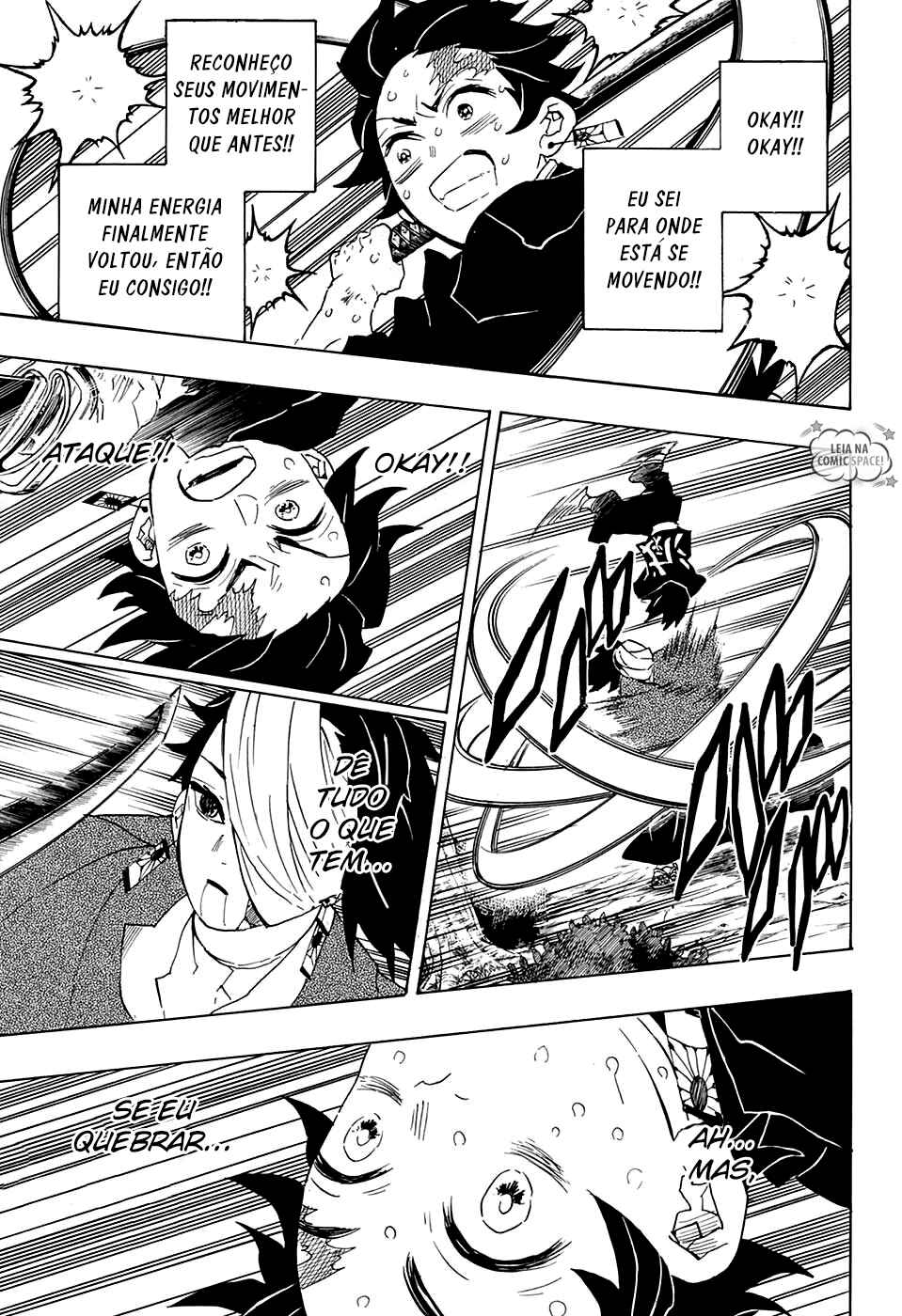 Read Demon Slayer_ Kimetsu No Yaiba PTBR Manga Online