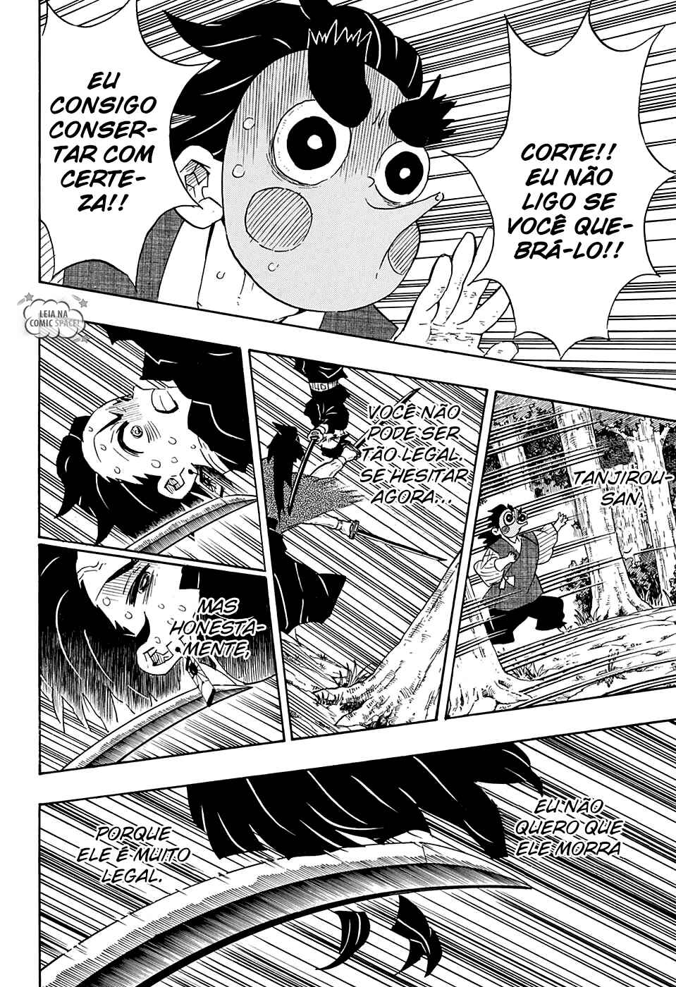 Read Demon Slayer_ Kimetsu No Yaiba PTBR Manga Online