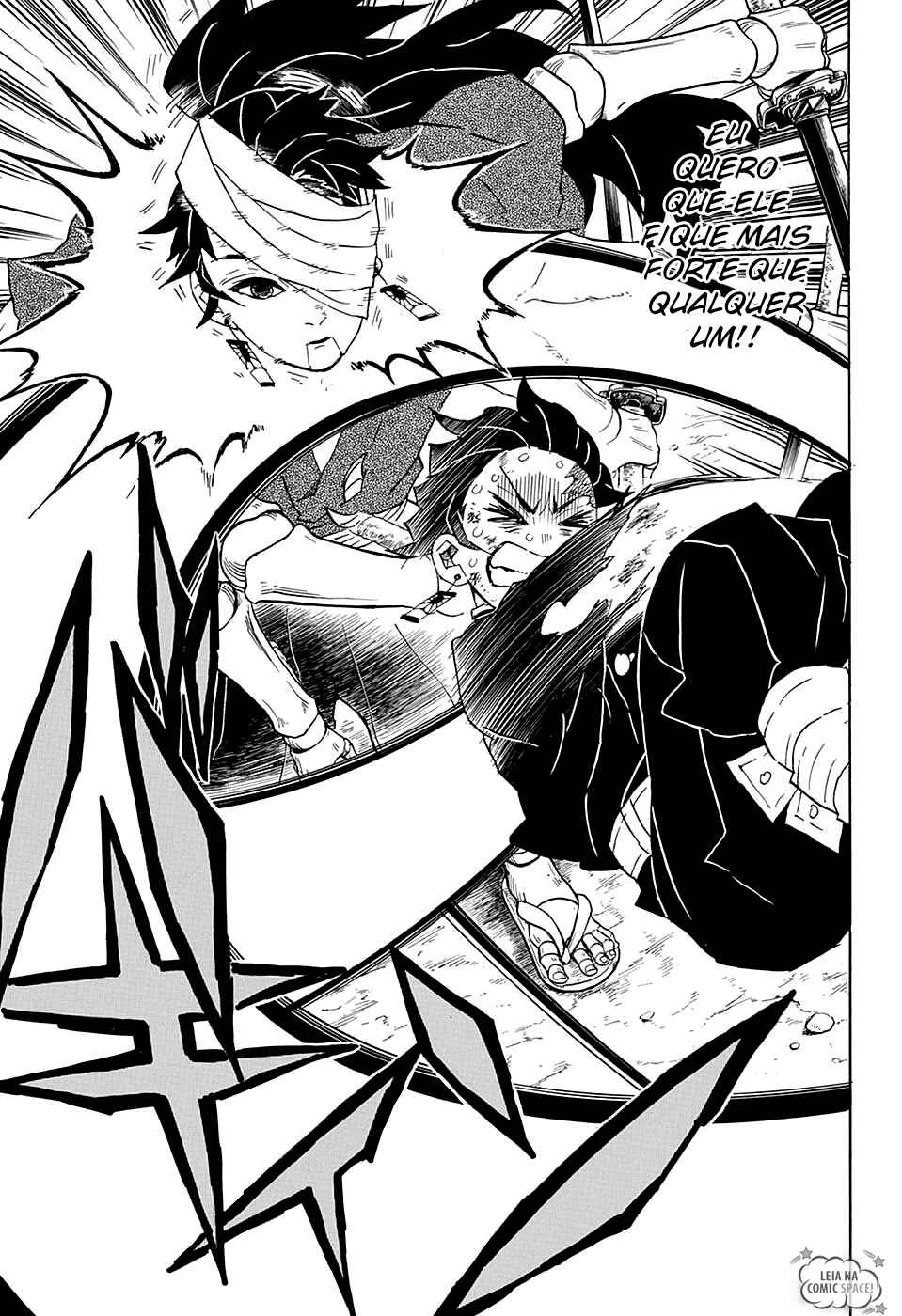 Read Demon Slayer_ Kimetsu No Yaiba PTBR Manga Online