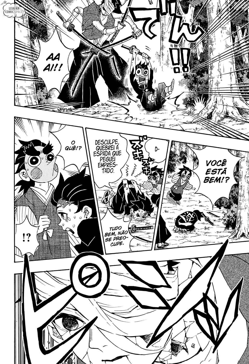 Read Demon Slayer_ Kimetsu No Yaiba PTBR Manga Online