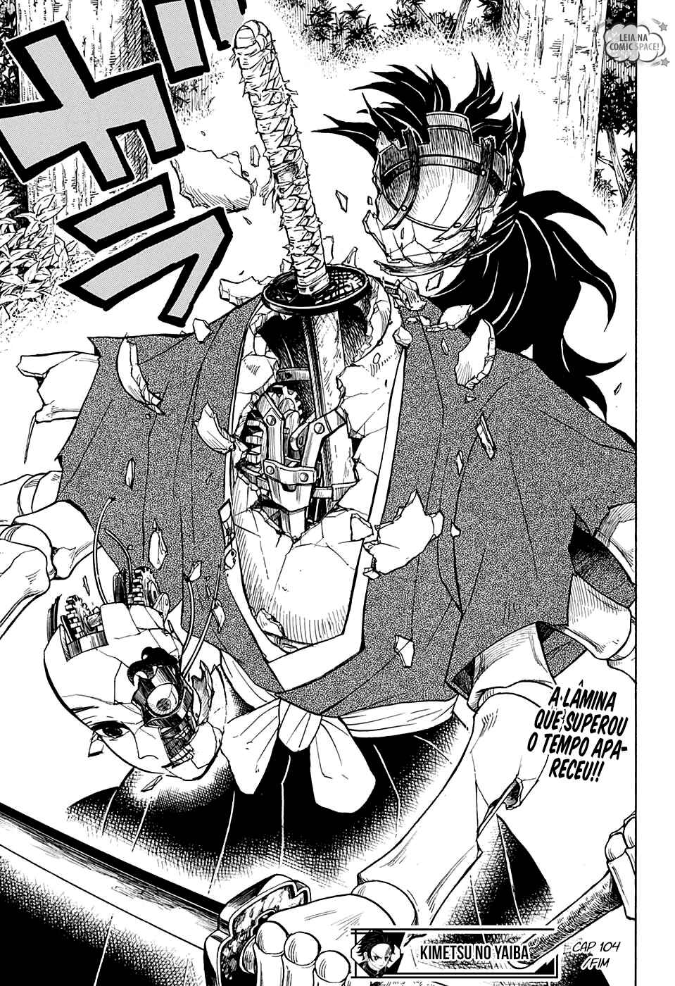 Read Demon Slayer_ Kimetsu No Yaiba PTBR Manga Online