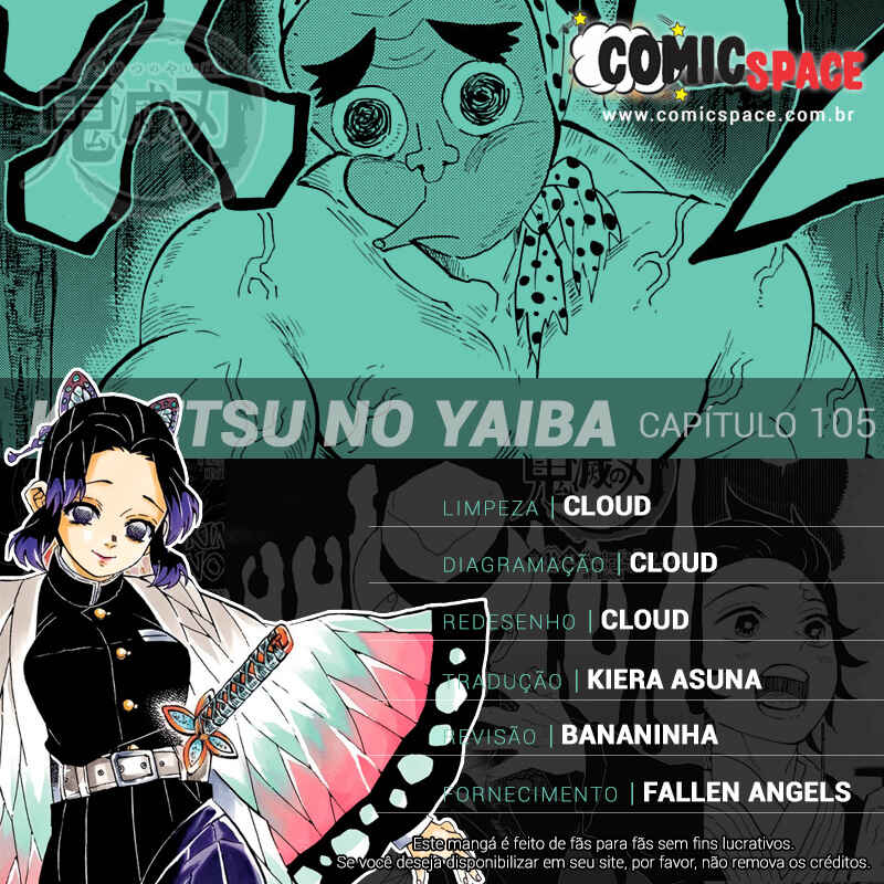 Read Demon Slayer_ Kimetsu No Yaiba PTBR Manga Online