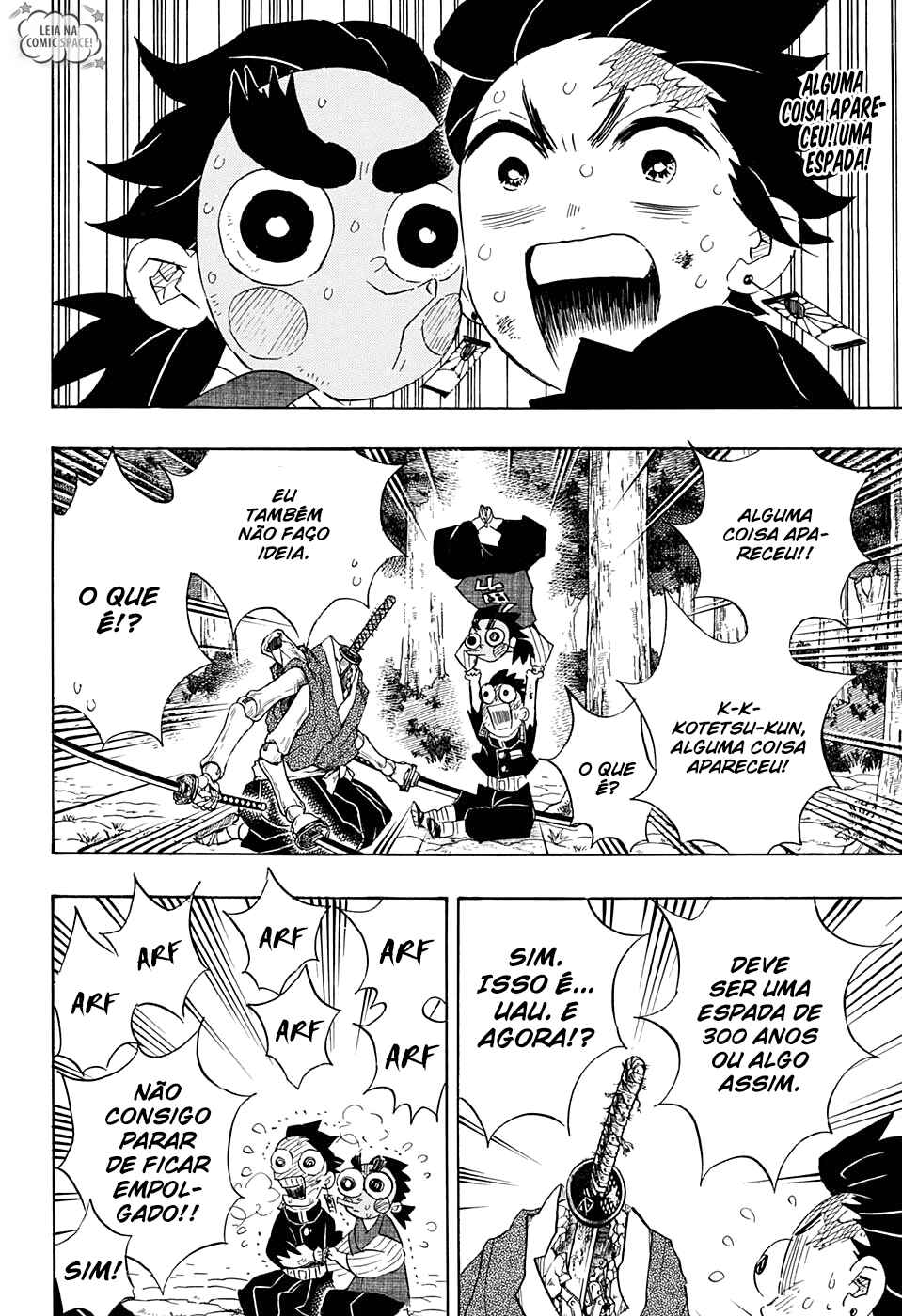 Read Demon Slayer_ Kimetsu No Yaiba PTBR Manga Online