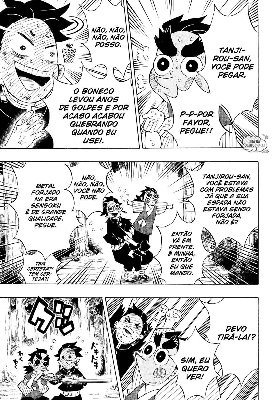 Read Demon Slayer_ Kimetsu No Yaiba PTBR Manga Online