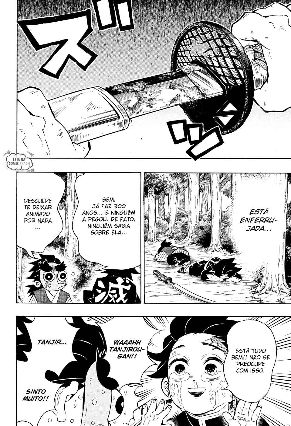 Read Demon Slayer_ Kimetsu No Yaiba PTBR Manga Online