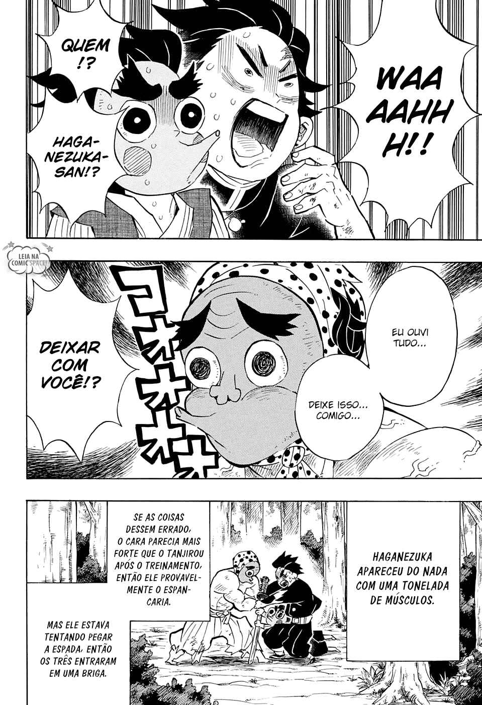 Read Demon Slayer_ Kimetsu No Yaiba PTBR Manga Online