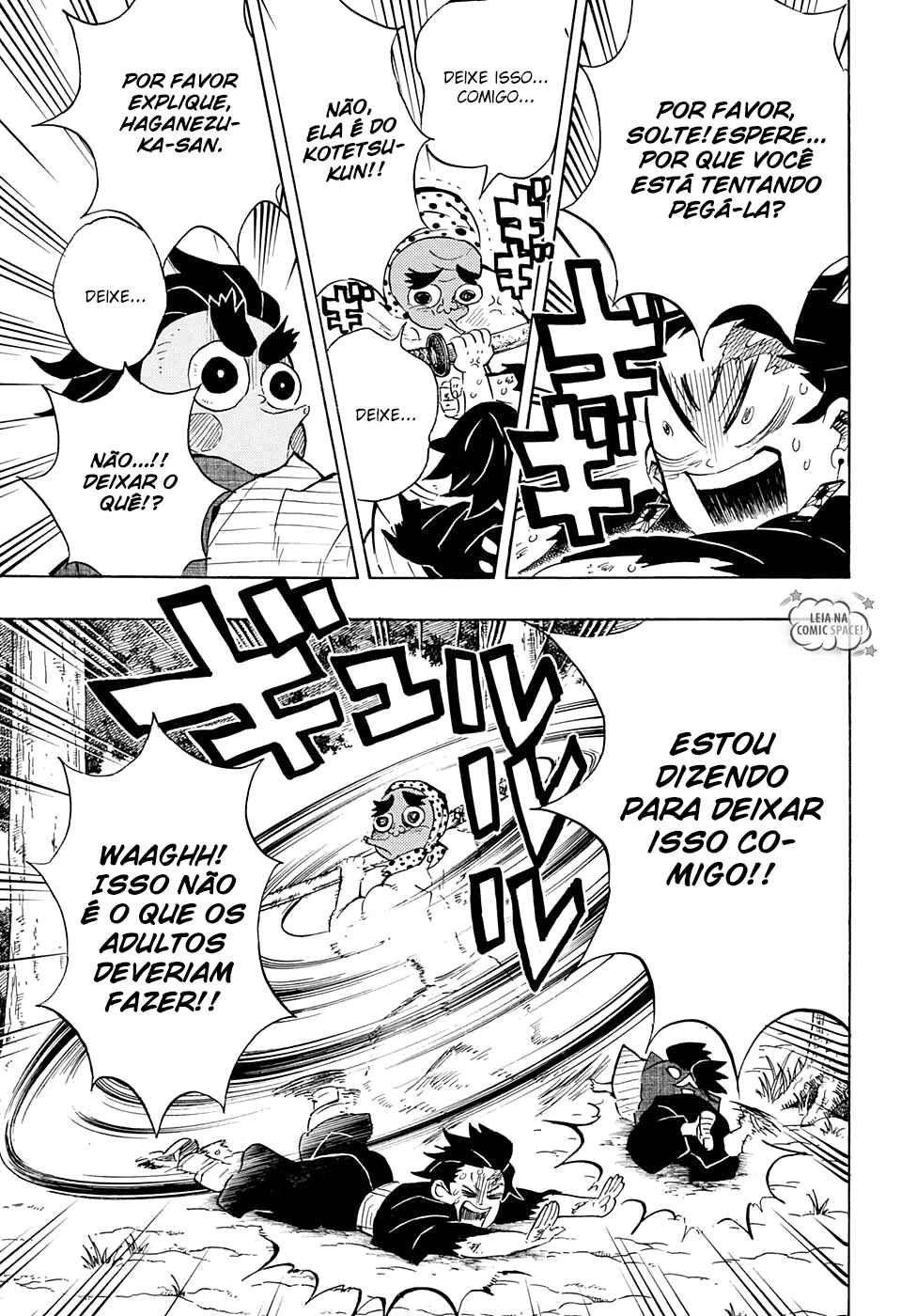 Read Demon Slayer_ Kimetsu No Yaiba PTBR Manga Online