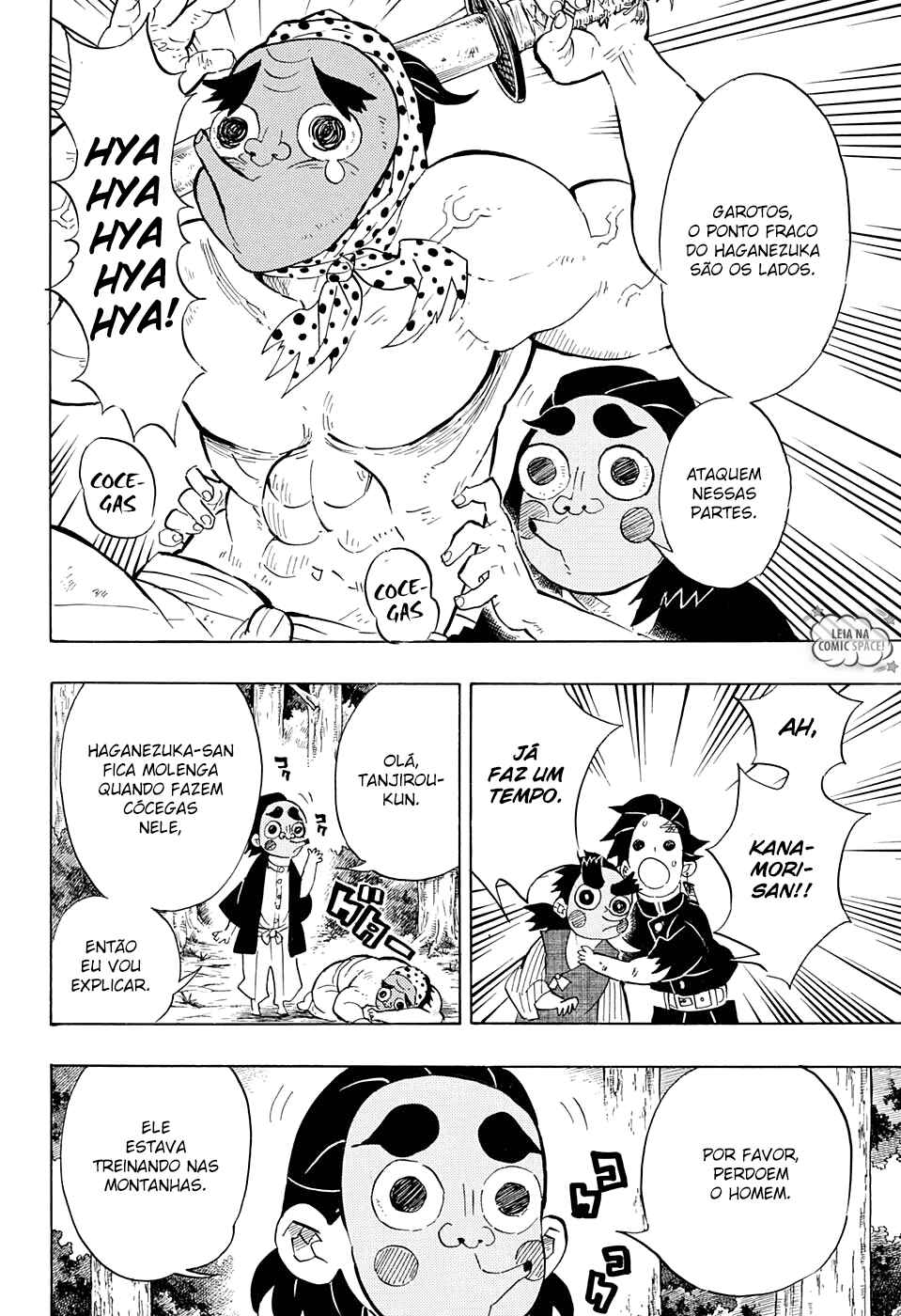 Read Demon Slayer_ Kimetsu No Yaiba PTBR Manga Online
