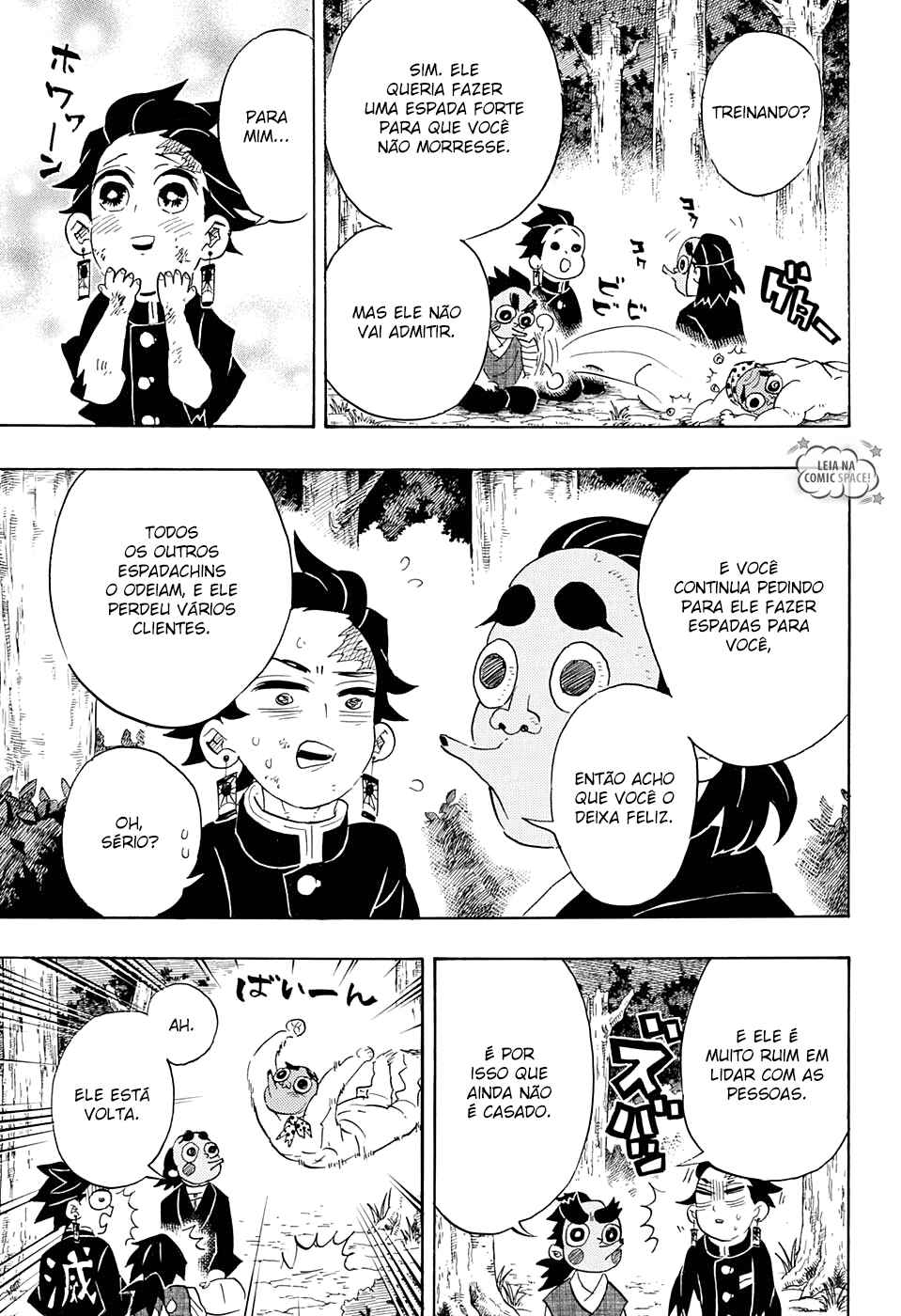 Read Demon Slayer_ Kimetsu No Yaiba PTBR Manga Online