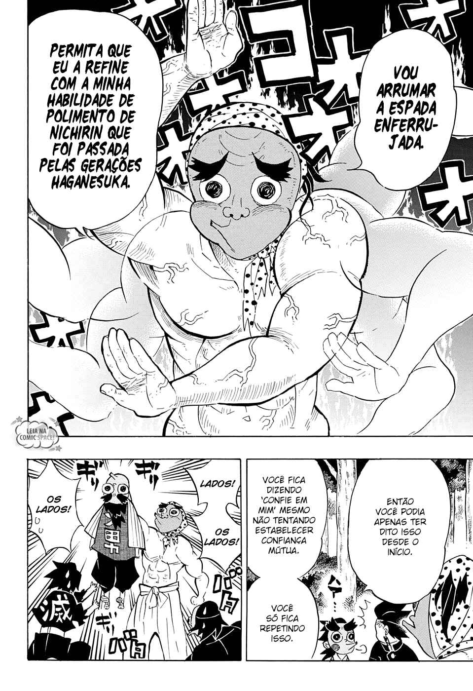 Read Demon Slayer_ Kimetsu No Yaiba PTBR Manga Online