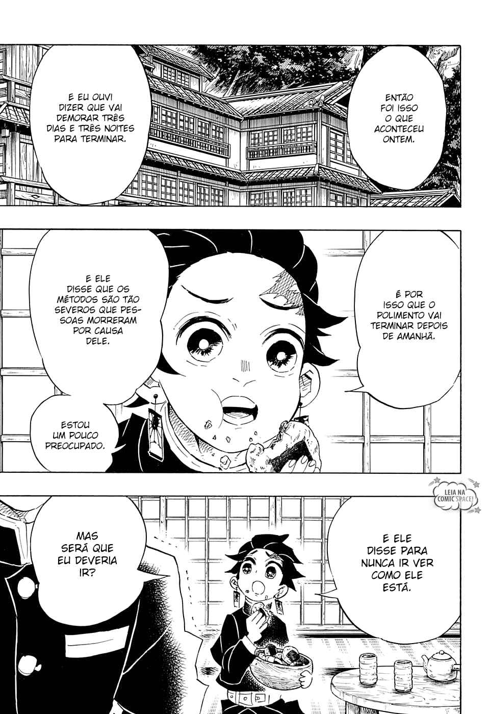 Read Demon Slayer_ Kimetsu No Yaiba PTBR Manga Online
