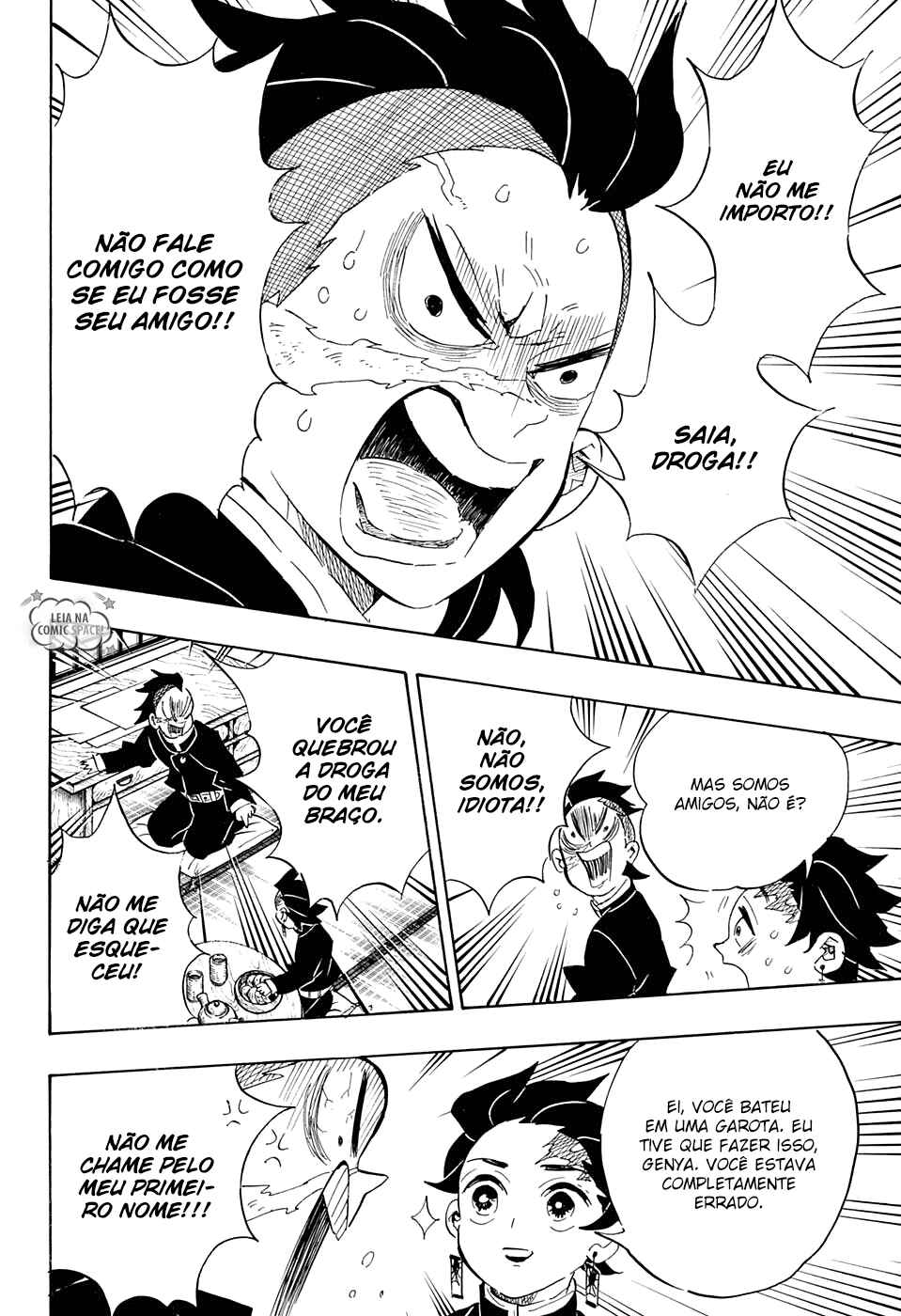 Read Demon Slayer_ Kimetsu No Yaiba PTBR Manga Online