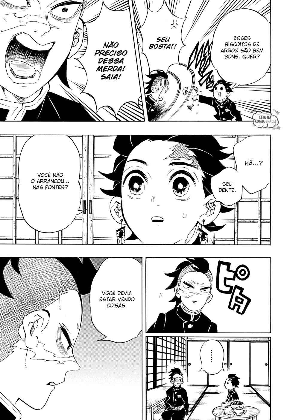 Read Demon Slayer_ Kimetsu No Yaiba PTBR Manga Online