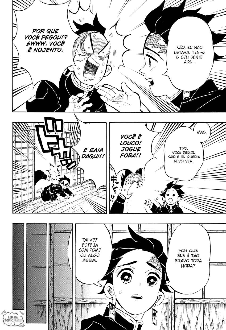 Read Demon Slayer_ Kimetsu No Yaiba PTBR Manga Online