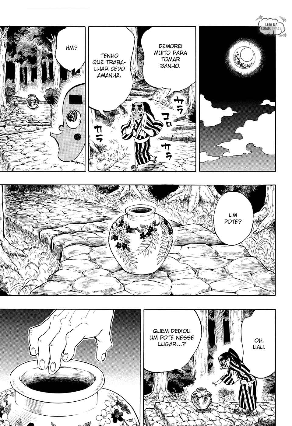 Read Demon Slayer_ Kimetsu No Yaiba PTBR Manga Online