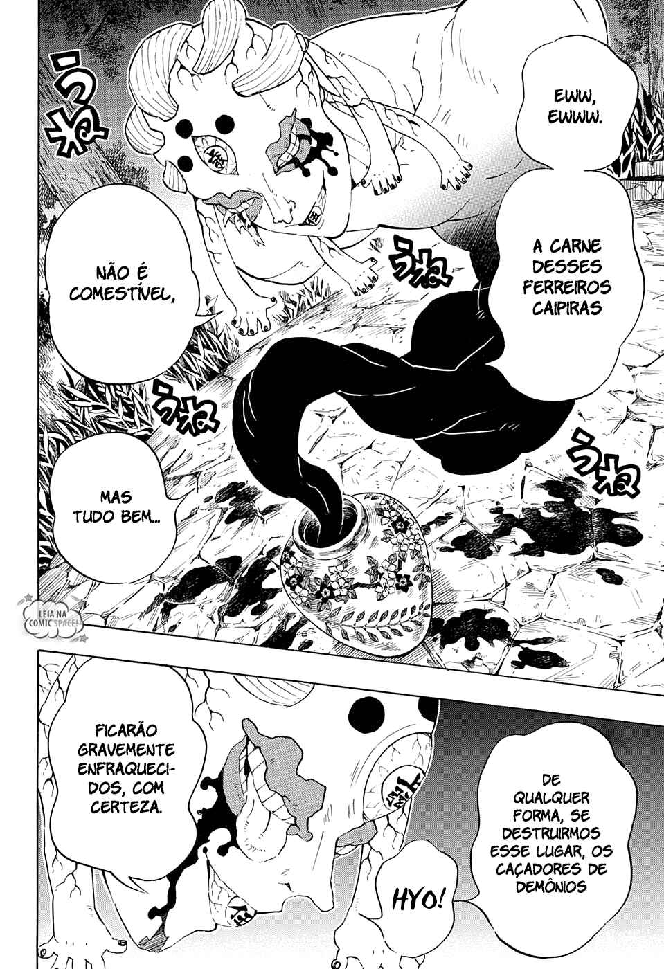 Read Demon Slayer_ Kimetsu No Yaiba PTBR Manga Online