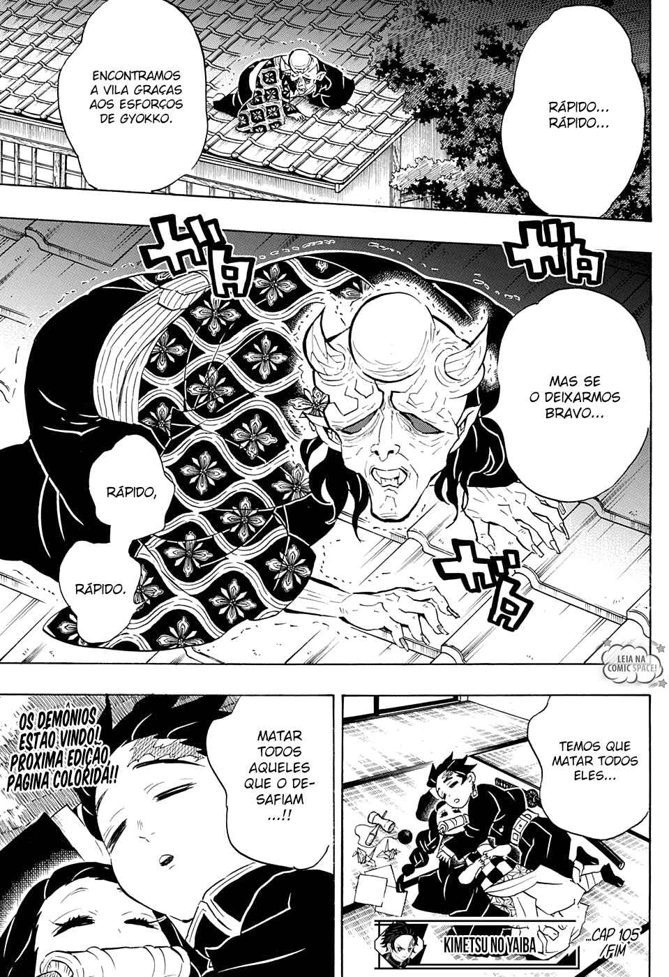 Read Demon Slayer_ Kimetsu No Yaiba PTBR Manga Online
