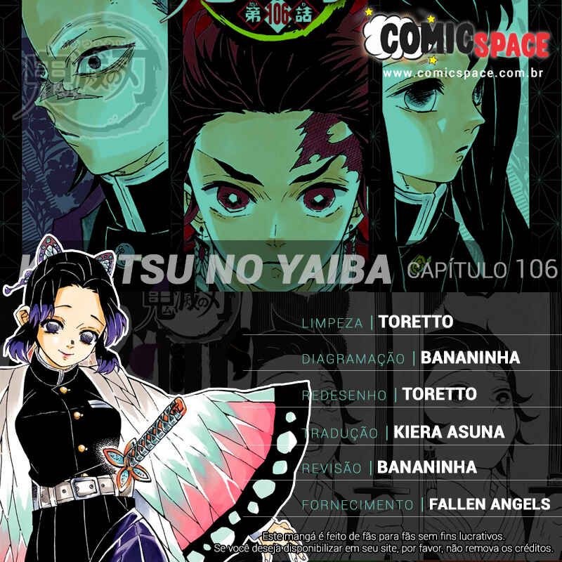 Read Demon Slayer_ Kimetsu No Yaiba PTBR Manga Online