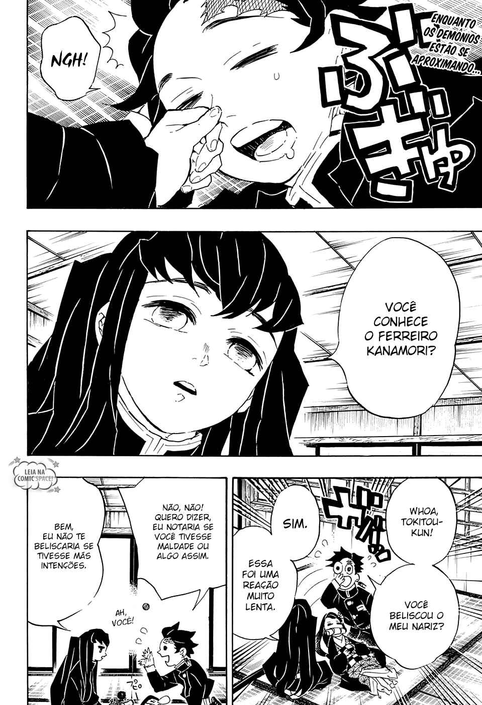 Read Demon Slayer_ Kimetsu No Yaiba PTBR Manga Online