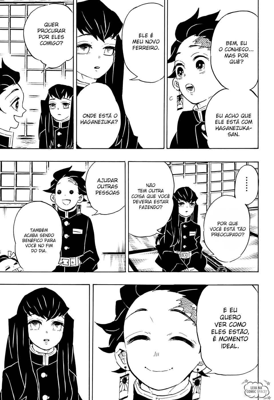 Read Demon Slayer_ Kimetsu No Yaiba PTBR Manga Online