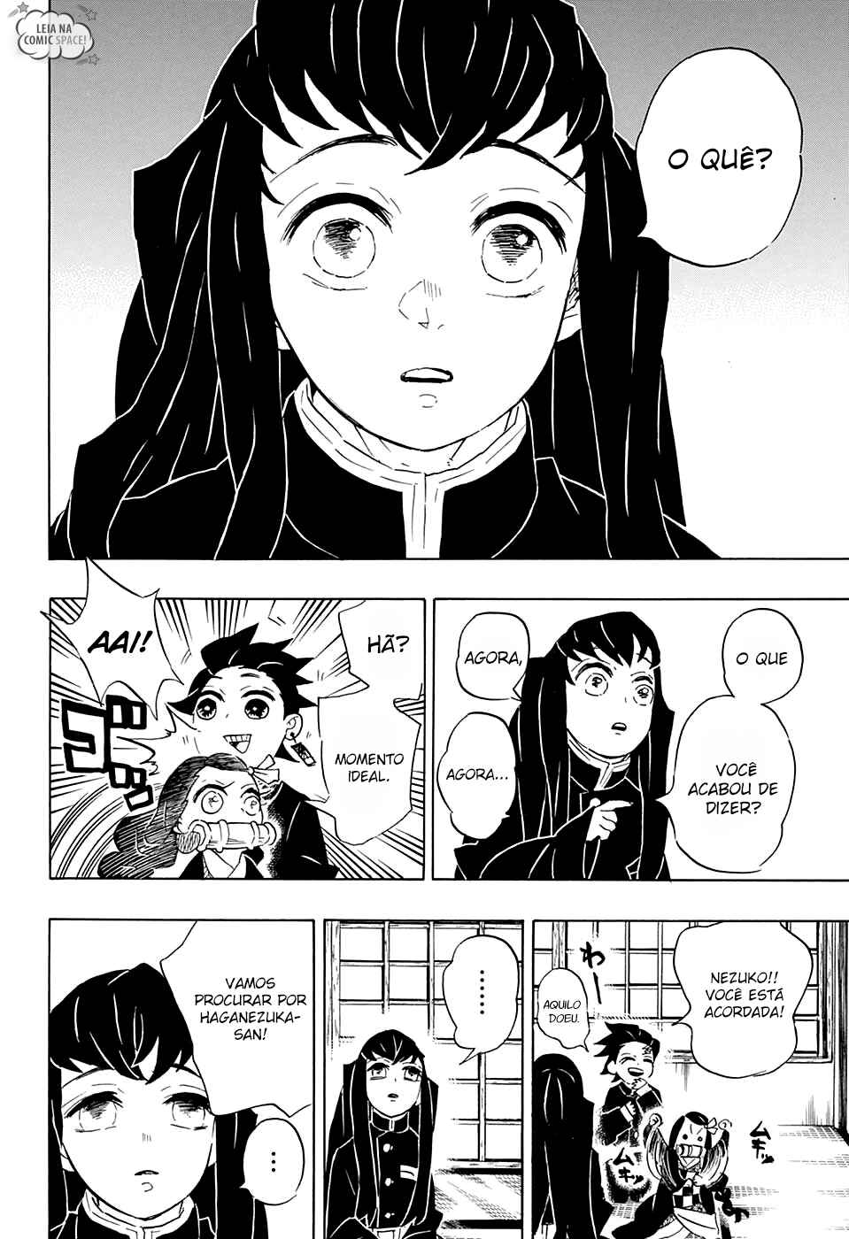Read Demon Slayer_ Kimetsu No Yaiba PTBR Manga Online