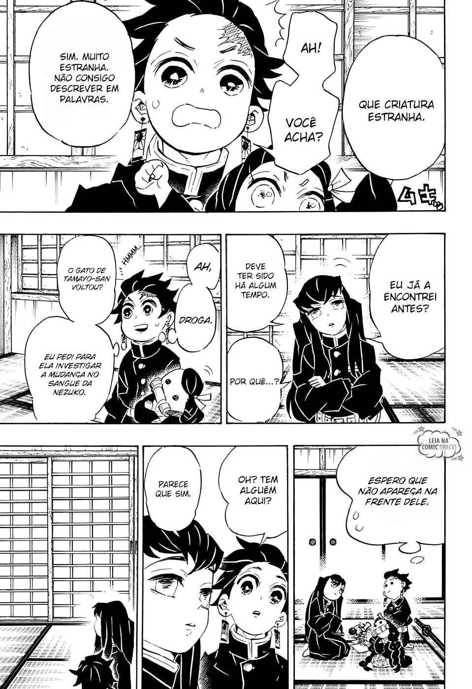 Read Demon Slayer_ Kimetsu No Yaiba PTBR Manga Online