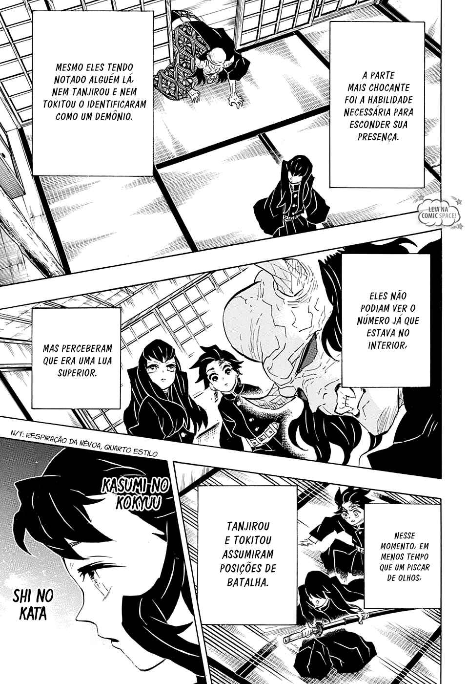 Read Demon Slayer_ Kimetsu No Yaiba PTBR Manga Online