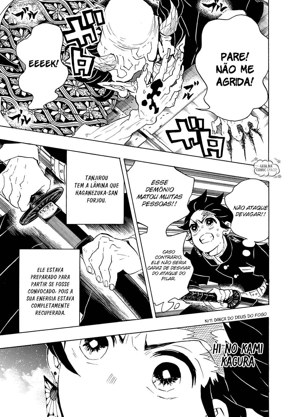 Read Demon Slayer_ Kimetsu No Yaiba PTBR Manga Online