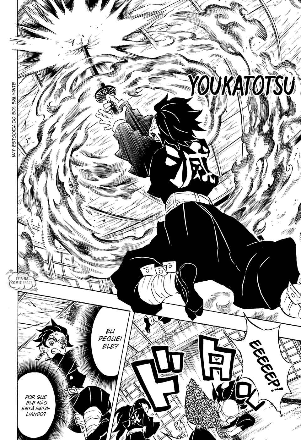 Read Demon Slayer_ Kimetsu No Yaiba PTBR Manga Online