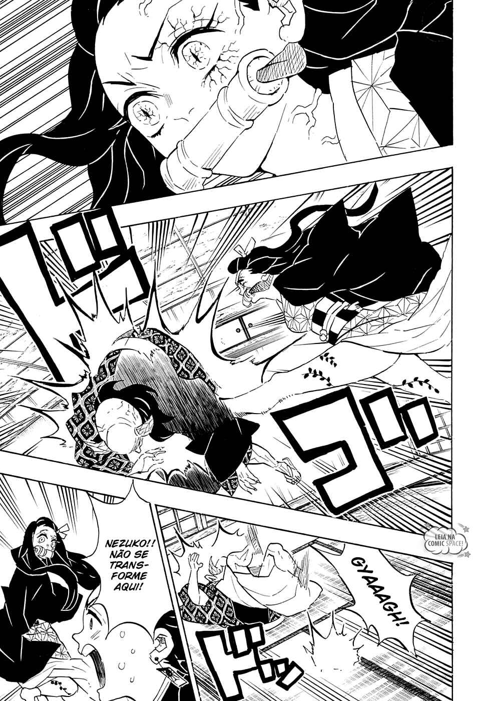 Read Demon Slayer_ Kimetsu No Yaiba PTBR Manga Online