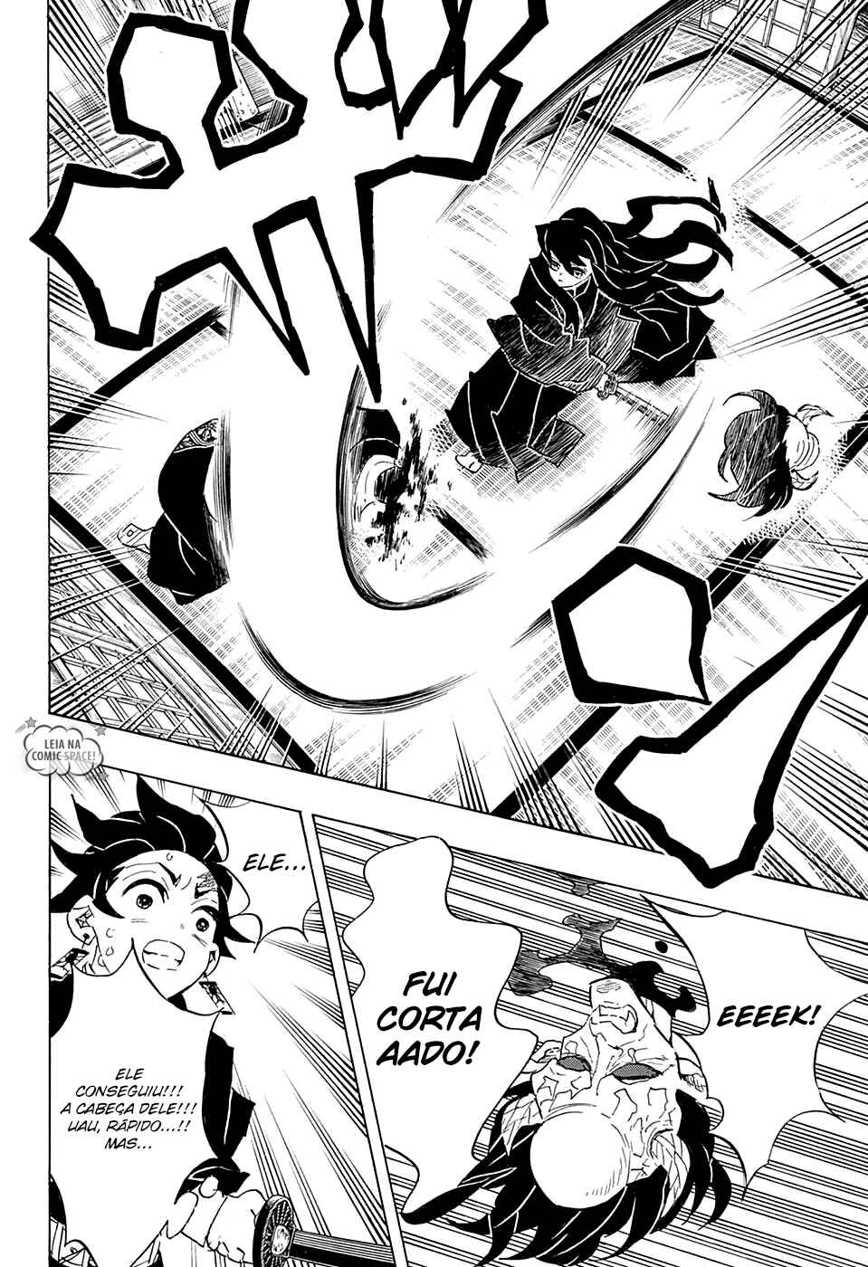 Read Demon Slayer_ Kimetsu No Yaiba PTBR Manga Online