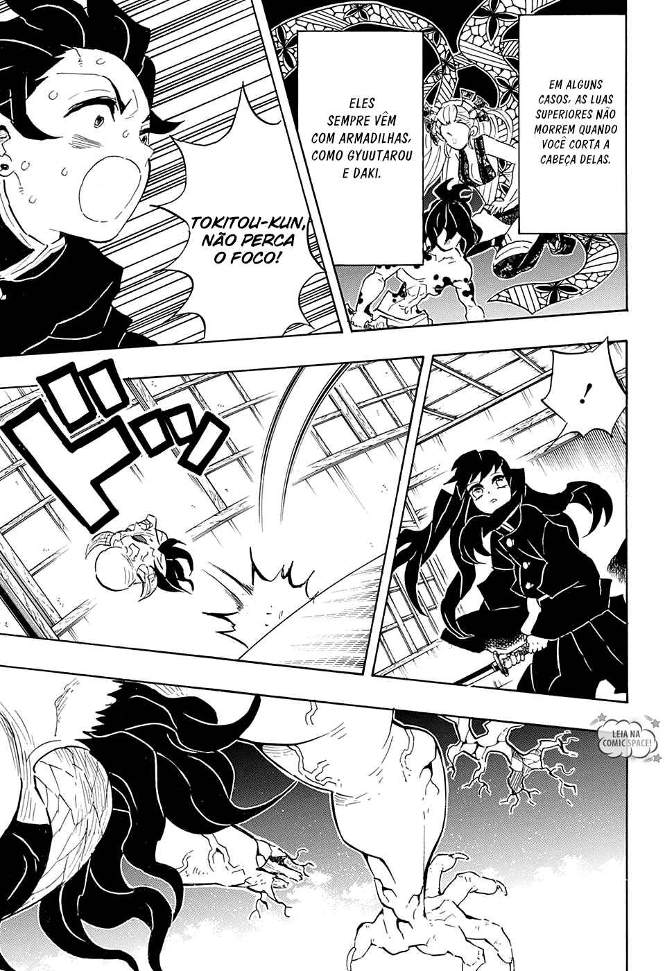 Read Demon Slayer_ Kimetsu No Yaiba PTBR Manga Online